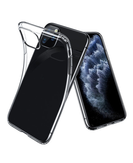 Coque Silicone Ultra Slim iPhone 11 Pro Max - Transparente