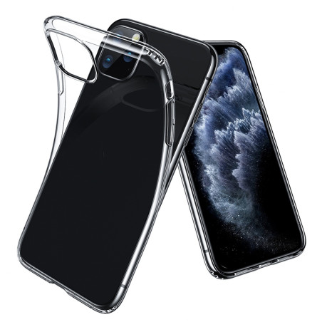 Coque Silicone Ultra Slim iPhone 11 Pro Max - Transparente