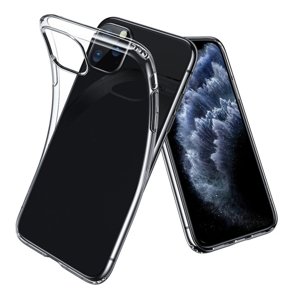 Coque Silicone Ultra Slim iPhone 11 Pro Max - Transparente
