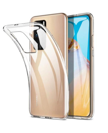 Coque Silicone Ultra Slim Huawei P40 Pro et P40 Pro Plus - Transparente