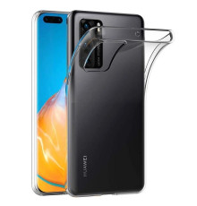 Coque Silicone Ultra Slim Huawei P40 - Transparente