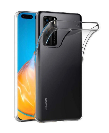Coque Silicone Ultra Slim Huawei P40 - Transparente