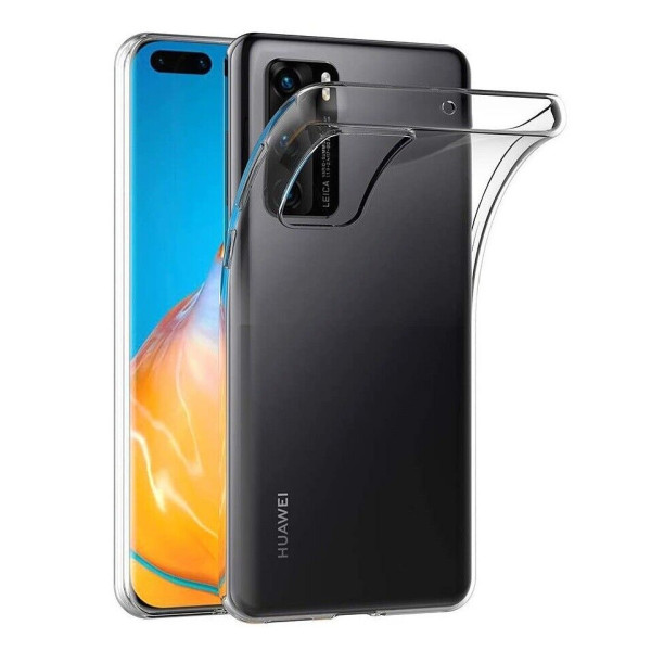 Coque Silicone Ultra Slim Huawei P40 - Transparente