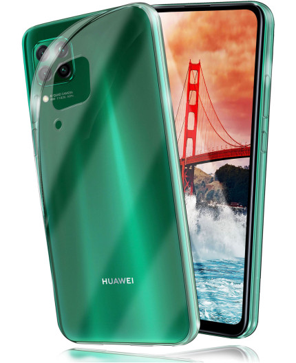 Coque Silicone Ultra Slim Huawei P40 Lite - Transparente