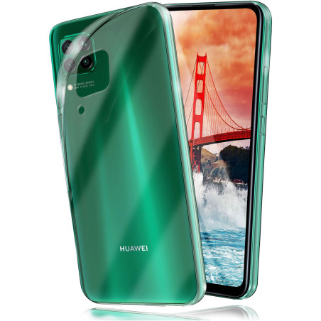 Coque Silicone Ultra Slim Huawei P40 Lite - Transparente