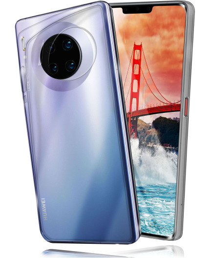 Coque Silicone Ultra Slim Huawei Mate 30 Pro - Transparente