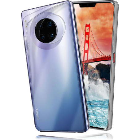Coque Silicone Ultra Slim Huawei Mate 30 Pro - Transparente