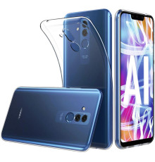 Coque Silicone Ultra Slim Huawei Mate 20 Lite - Transparente