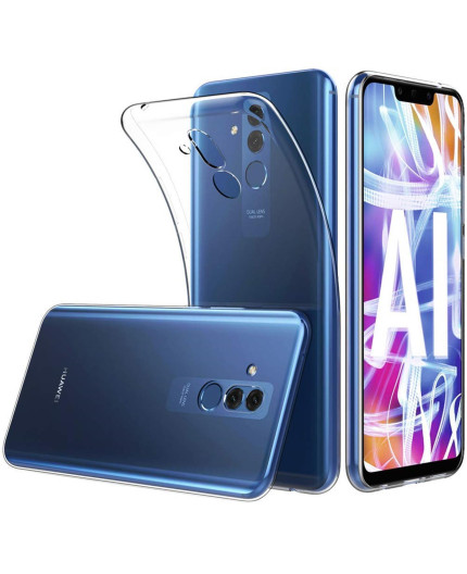 Coque Silicone Ultra Slim Huawei Mate 20 Lite - Transparente