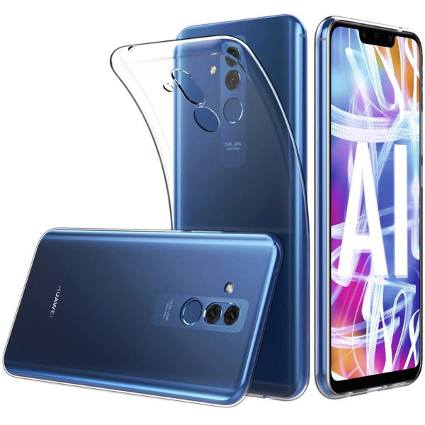 Coque Silicone Ultra Slim Huawei Mate 20 Lite - Transparente