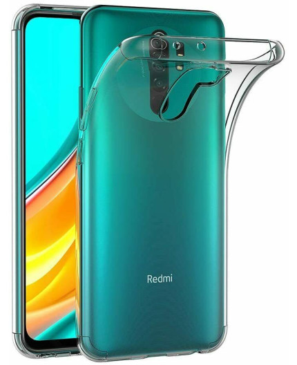 Coque Silicone Ultra Slim Xiaomi Redmi 9 - Transparente