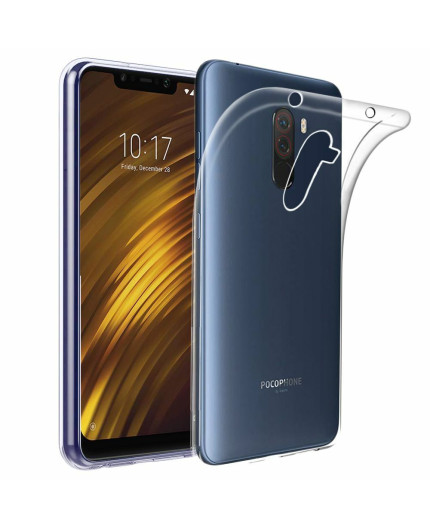 Coque Silicone Ultra Slim Xiaomi Pocophone F1 - Transparente