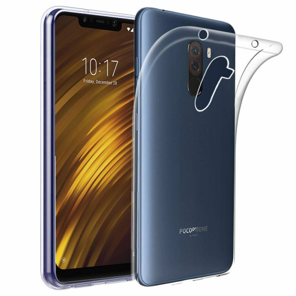 Coque Silicone Ultra Slim Xiaomi Pocophone F1 - Transparente