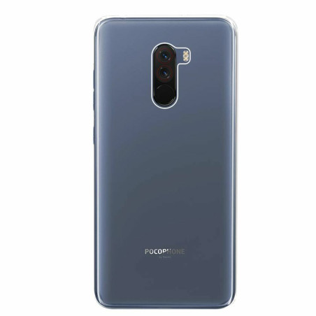 Coque Silicone Ultra Slim Xiaomi Pocophone F1 - Transparente