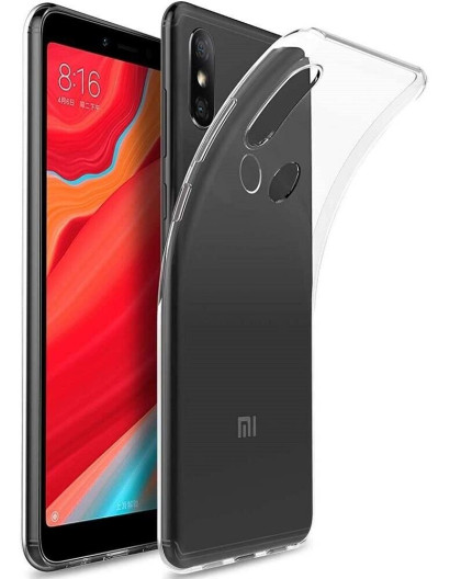 Coque Silicone Ultra Slim Xiaomi Redmi S2 - Transparente