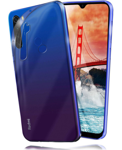 Coque Silicone Ultra Slim Xiaomi Redmi Note 8T - Transparente