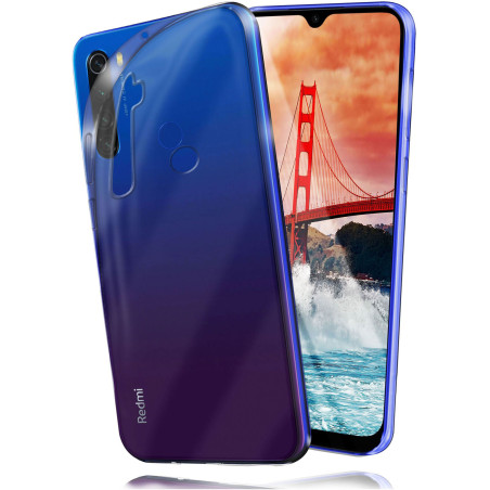 Coque Silicone Ultra Slim Xiaomi Redmi Note 8T - Transparente