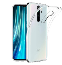 Coque Silicone Ultra Slim Xiaomi Redmi Note 8 Pro - Transparente