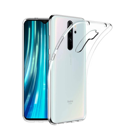 Coque Silicone Ultra Slim Xiaomi Redmi Note 8 Pro - Transparente