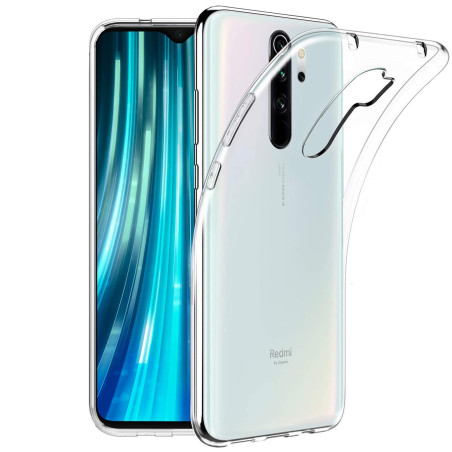 Coque Silicone Ultra Slim Xiaomi Redmi Note 8 Pro - Transparente