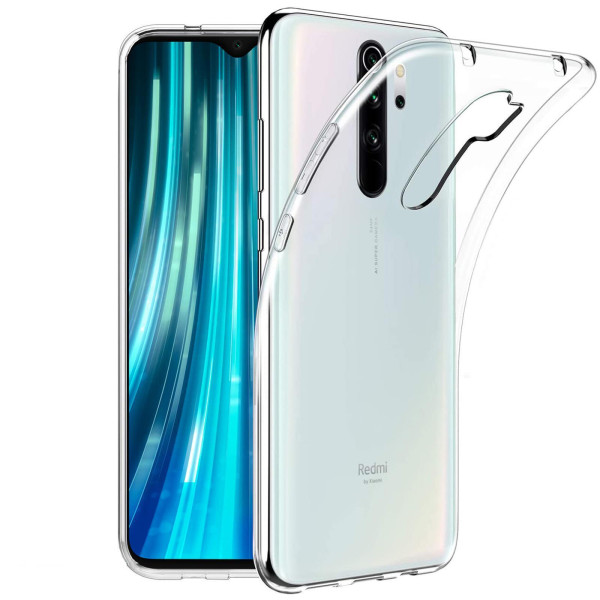 Coque Silicone Ultra Slim Xiaomi Redmi Note 8 Pro - Transparente