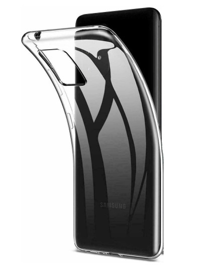 Coque Silicone Ultra Slim Samsung Galaxy S10 Lite - Transparente