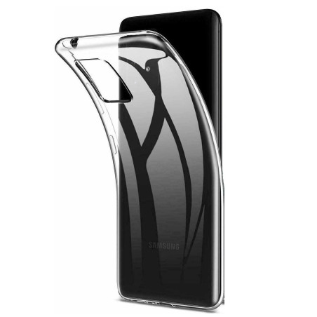 Coque Silicone Ultra Slim Samsung Galaxy S10 Lite - Transparente