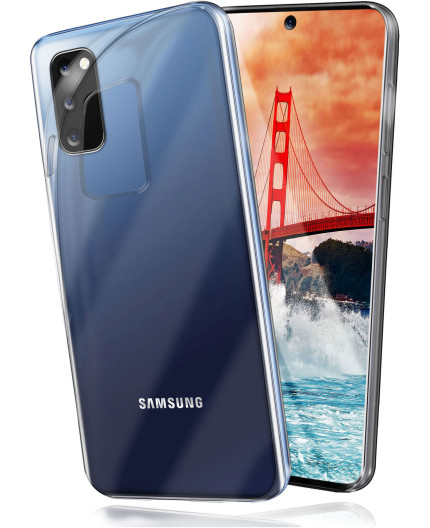 Coque Silicone Ultra Slim Samsung Galaxy S20 - Transparente