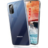 Coque Silicone Ultra Slim Samsung Galaxy S20 - Transparente