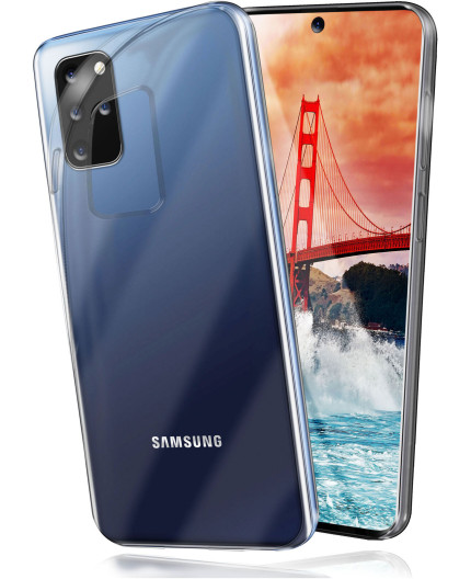 Coque Silicone Ultra Slim Samsung Galaxy S20 Plus - Transparente