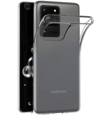 Coque Silicone Ultra Slim Samsung Galaxy S20 Ultra - Transparente