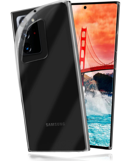 Coque Silicone Ultra Slim Samsung Galaxy Note 20 - Transparente