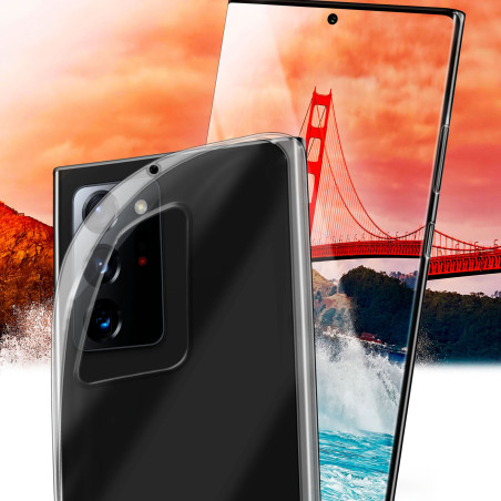Coque Silicone Ultra Slim Samsung Galaxy Note 20 - Transparente