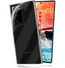 Coque Silicone Ultra Slim Samsung Galaxy Note 20 Ultra - Transparente