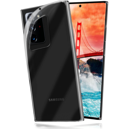 Coque Silicone Ultra Slim Samsung Galaxy Note 20 Ultra - Transparente