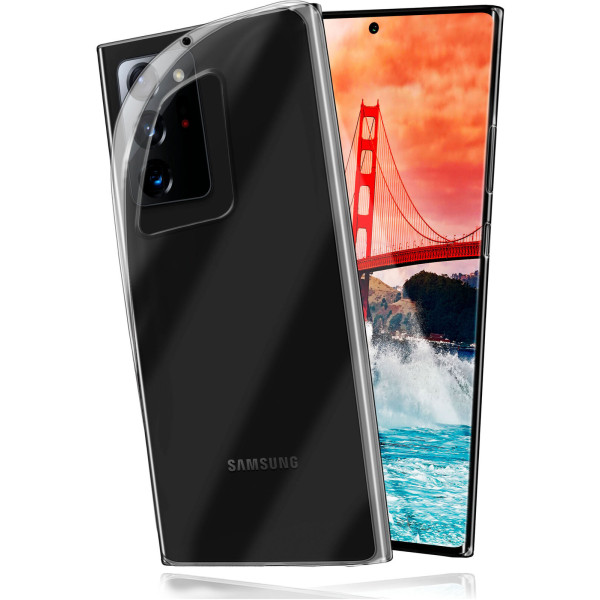 Coque Silicone Ultra Slim Samsung Galaxy Note 20 Ultra - Transparente