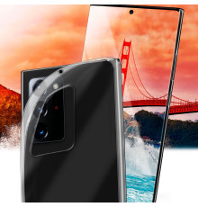Coque Silicone Ultra Slim Samsung Galaxy Note 20 Ultra - Transparente