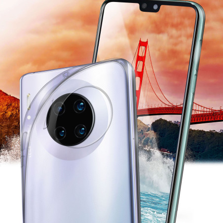 Coque Silicone Ultra Slim Huawei Mate 30 - Transparente