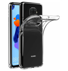 Coque Silicone Ultra Slim Huawei Mate 30 Lite - Transparente