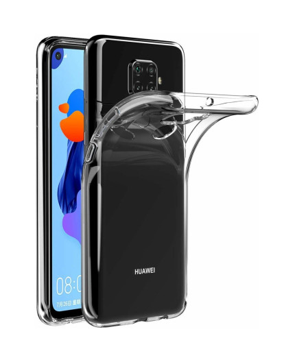 Coque Silicone Ultra Slim Huawei Mate 30 Lite - Transparente