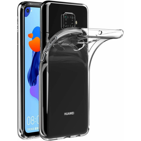 Coque Silicone Ultra Slim Huawei Mate 30 Lite - Transparente