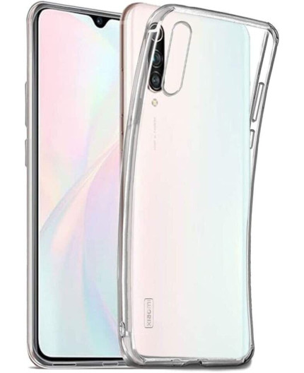Coque Silicone Ultra Slim Xiaomi Mi 9 Lite - Transparente