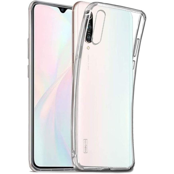 Coque Silicone Ultra Slim Xiaomi Mi 9 Lite - Transparente