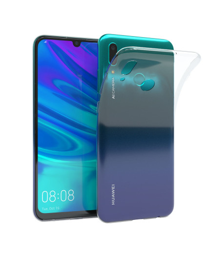 Coque Silicone Ultra Slim Huawei P Smart 2019 et Honor 10 Lite - Transparente