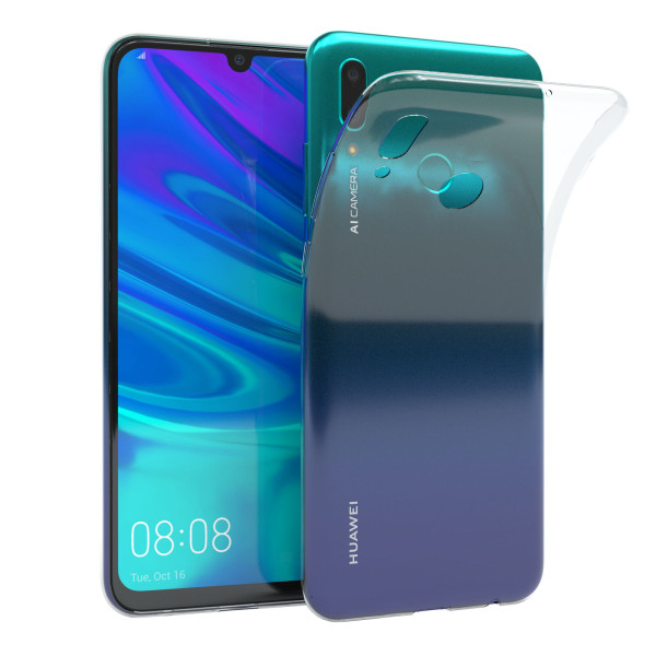 Coque Silicone Ultra Slim Huawei P Smart 2019 et Honor 10 Lite - Transparente
