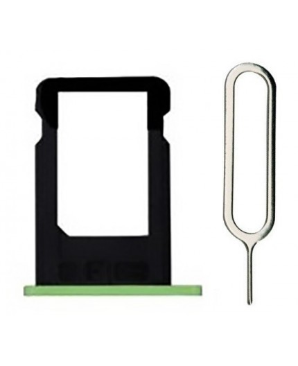 TIROIR SIM POUR IPHONE 5C VERT