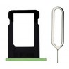 TIROIR SIM POUR IPHONE 5C VERT