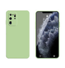 Coque Silicone avec Protection optique Samsung Galaxy S20 Ultra (G988F) - Vert Matcha