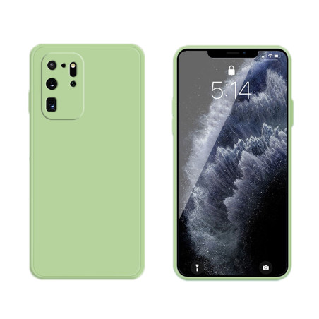 Coque Silicone avec Protection optique Samsung Galaxy S20 Ultra (G988F) - Vert Matcha