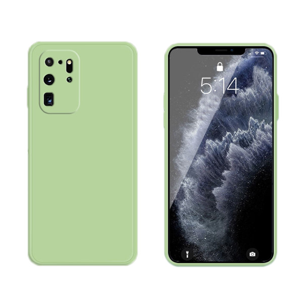 Coque Silicone avec Protection optique Samsung Galaxy S20 Ultra (G988F) - Vert Matcha